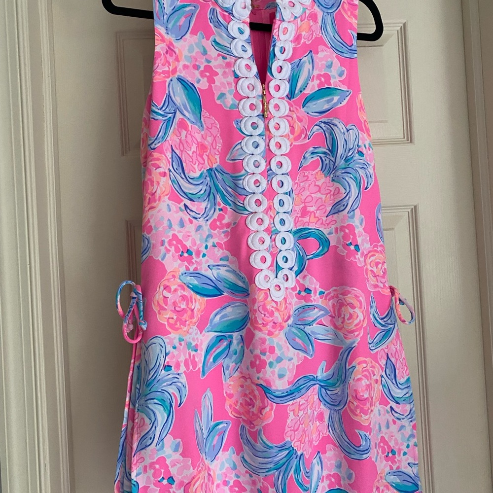 Lilly Pulitzer Jonna Romper Pinking Positive